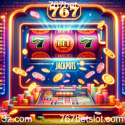 Explorando a Categoria de Jackpots no 767bet: Emoção e Prêmios Trabalhando Juntos
